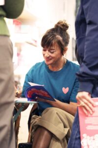 Béatrice de la Boulaye dédicace son livre Momma Mia !