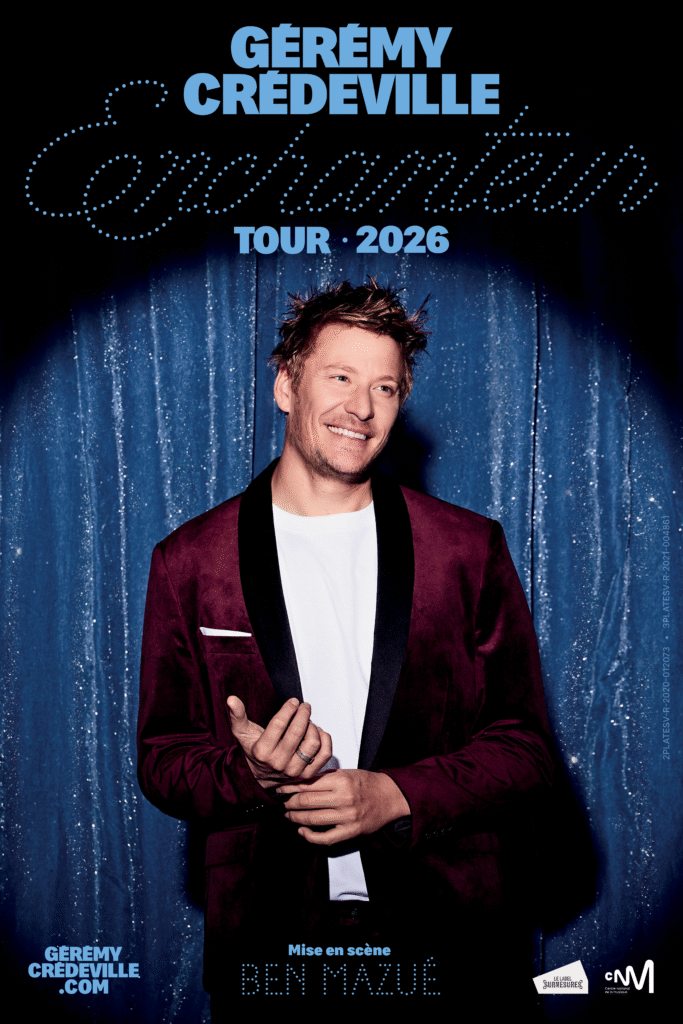 Gérémy Crédeville en tournée 2026 - Nantes