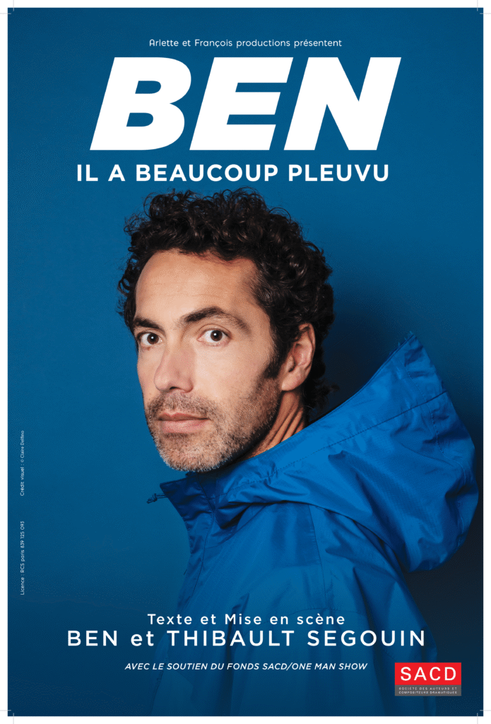 Ben en tournée dans toute la France