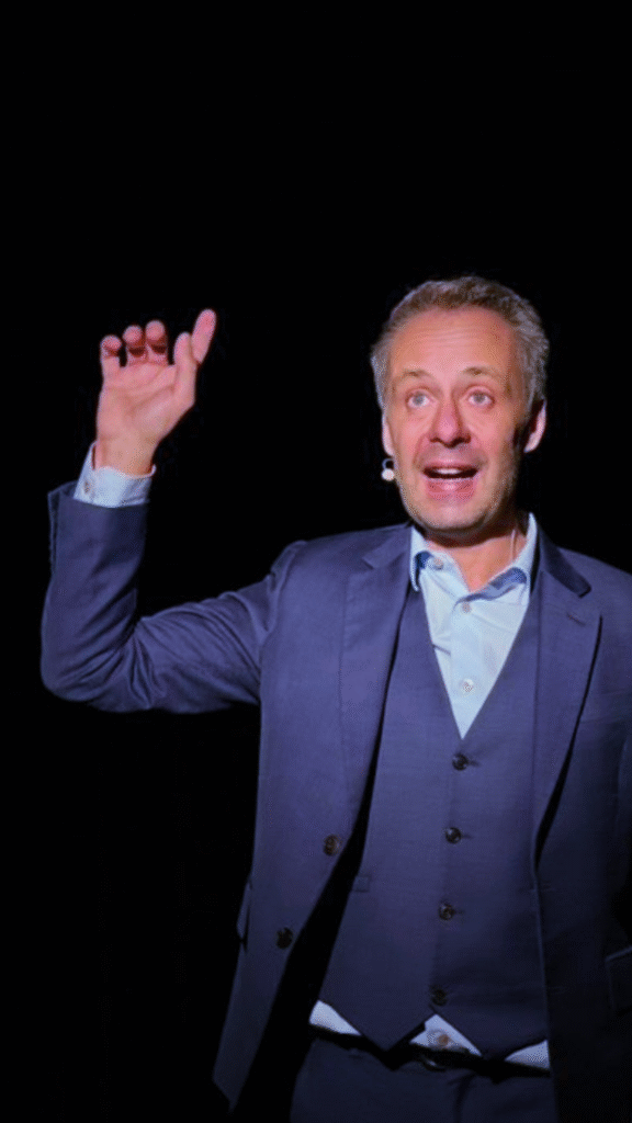 Ludovic Savariello spectacle en tournée